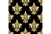 French victorian seamless pattern
