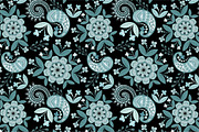 Seamless pattern "Flowers"