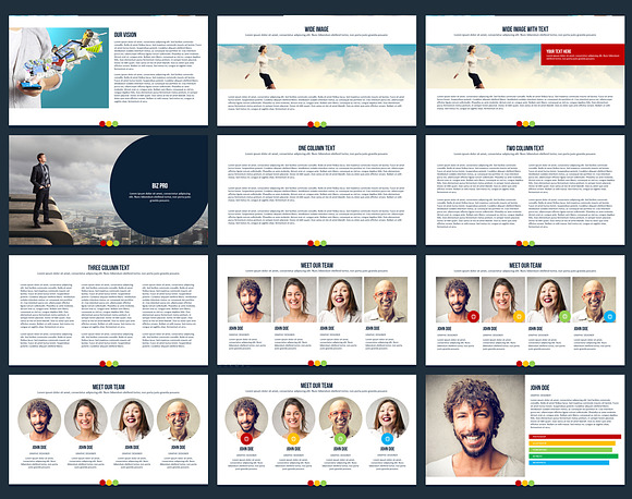 Biz Pro Keynote Template in Keynote Templates - product preview 2