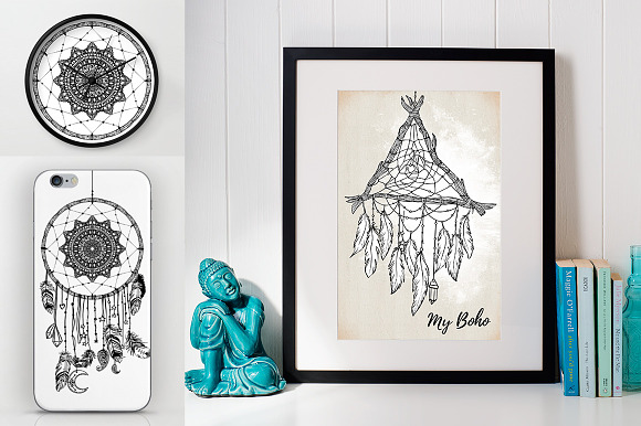 My Boho Set:  in Objects - product preview 5