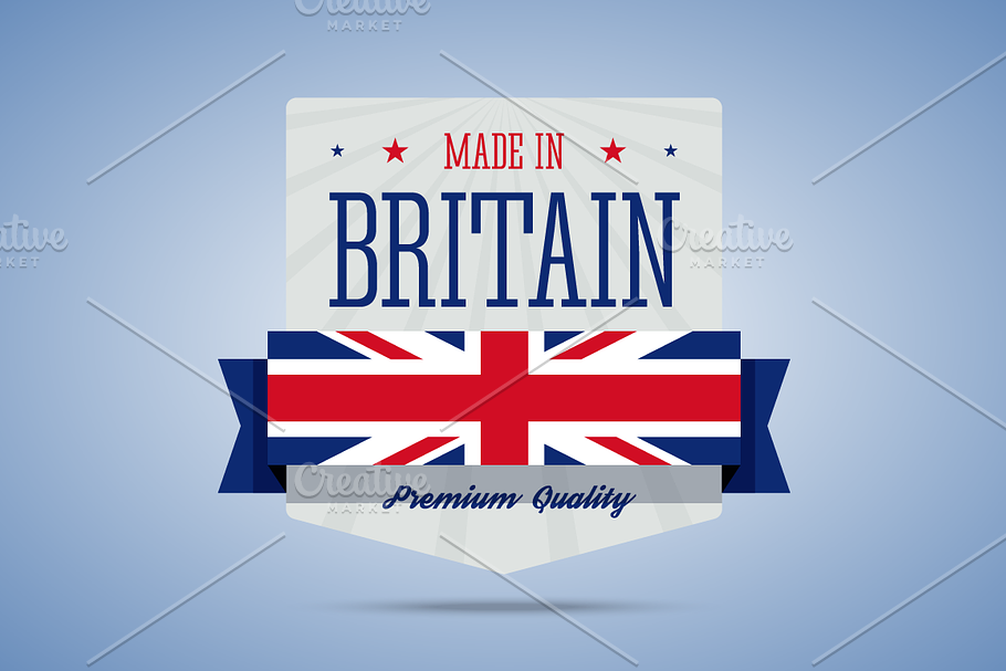 Made in Britain badge