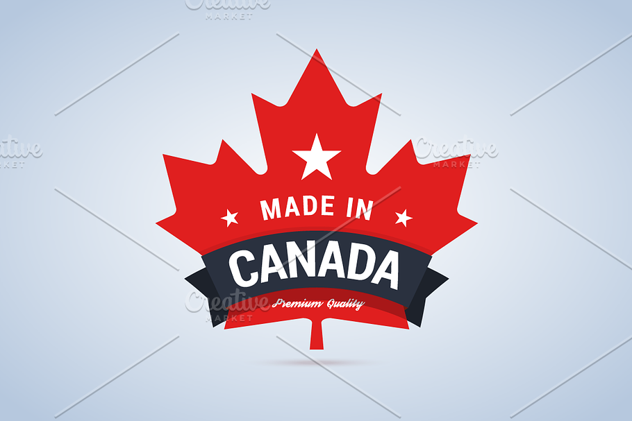 Made in Canada badge
