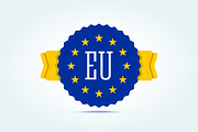European badge