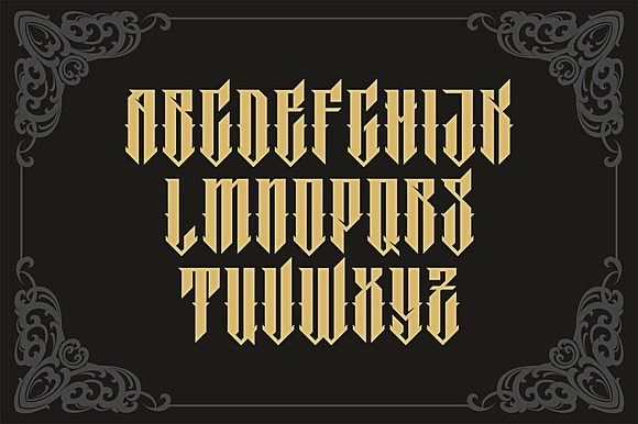 Barklay in Blackletter Fonts - product preview 1