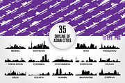 Skyline of Asian Cities