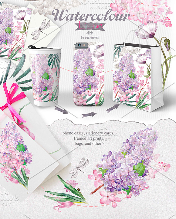 BEST SPRING FLOWERS in Illustrations - product preview 3