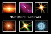 Master Lens Flare Pack 