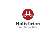 Holistician Logo Template
