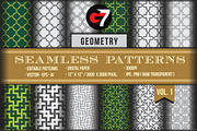 Geometry Seamless Patterns