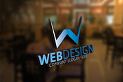 Web Design / W Letter Logo