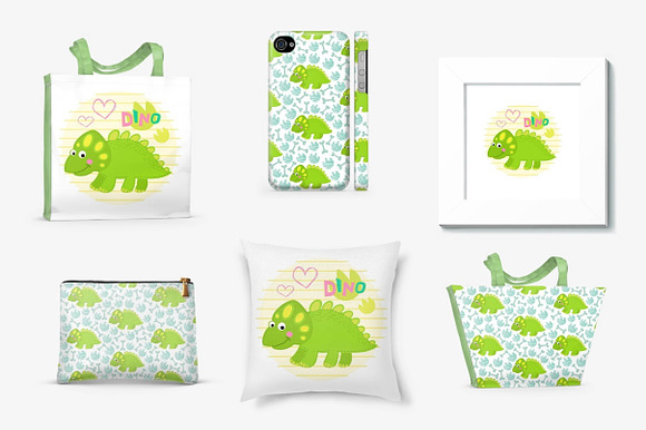 Dinosaur in Illustrations - product preview 1