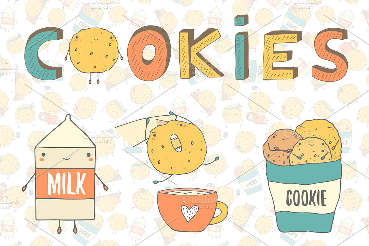 Cookies  in Objects - product preview 8