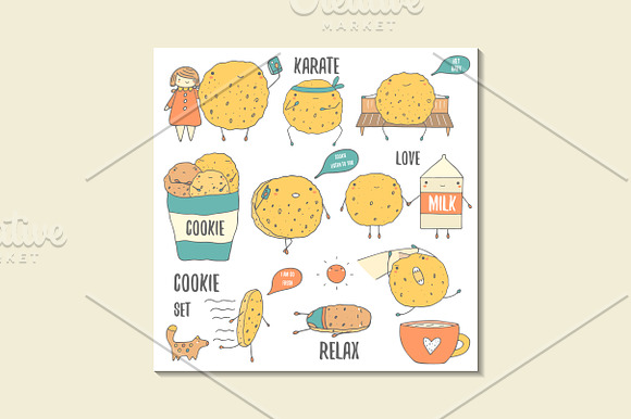 Cookies  in Objects - product preview 1