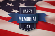 Memorial Day Background. 
