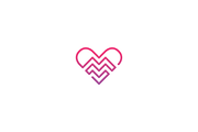 ML Love Monogram Logo