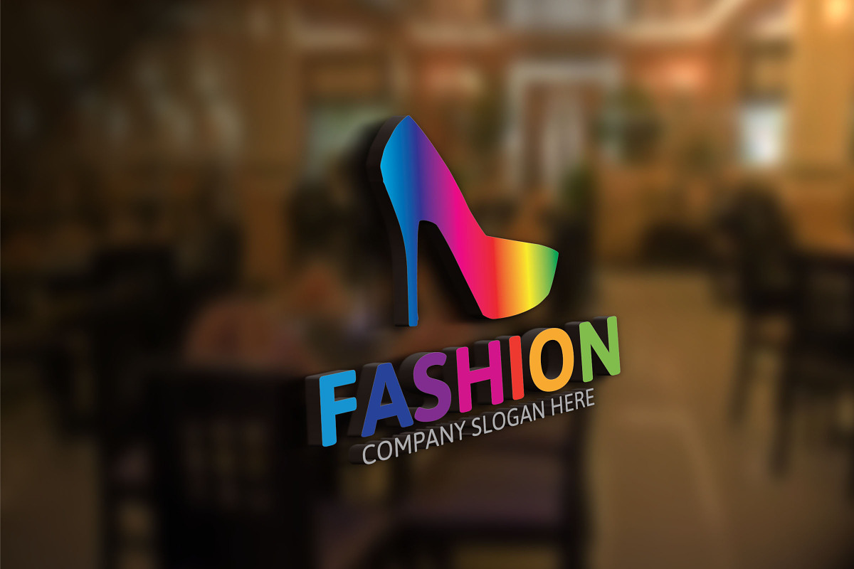 Fashion Shoes Logo in Logo Templates - product preview 8