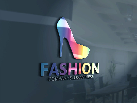 Fashion Shoes Logo in Logo Templates - product preview 2