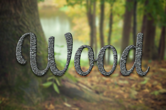 Wood Styles Bundle for Photoshop in Photoshop Layer Styles - product preview 7