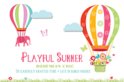 Playful Summer – Colorful Bohemian