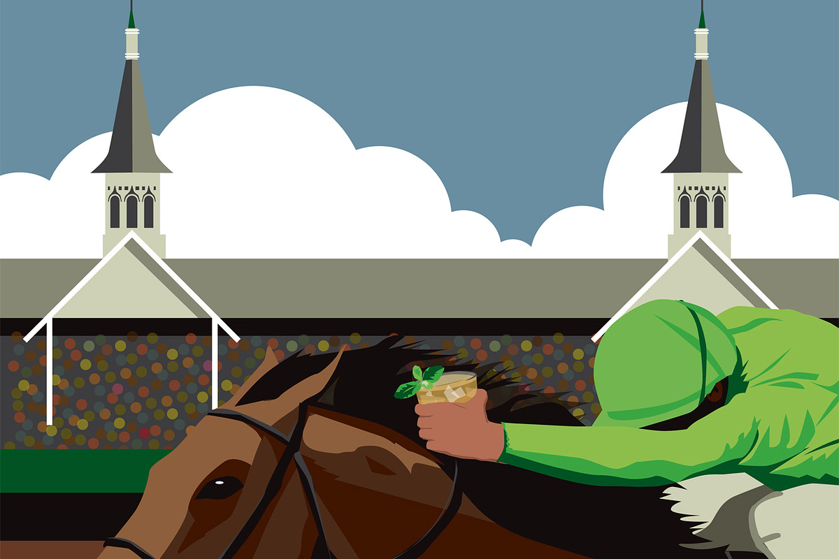 Kentucky Derby in Illustrations - product preview 8