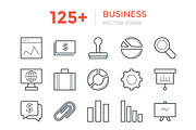125+ Business Vector Icons
