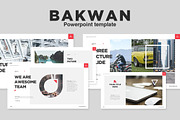 Bakwan PowerPoint Template