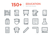 150+ Education Vector Icons