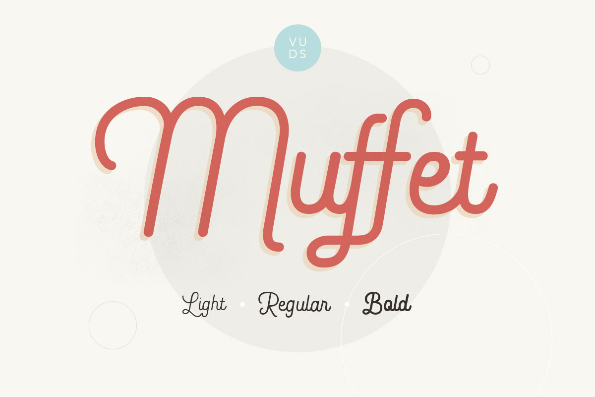 Muffet in Script Fonts - product preview 8