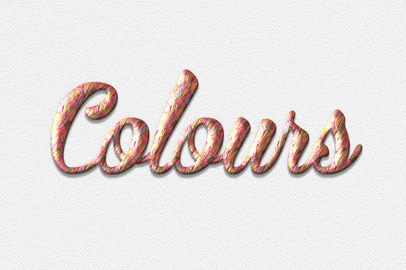 Artistic & Watercolor Text Effects in Photoshop Layer Styles - product preview 2