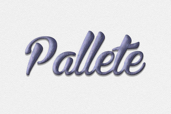 Artistic & Watercolor Text Effects in Photoshop Layer Styles - product preview 4