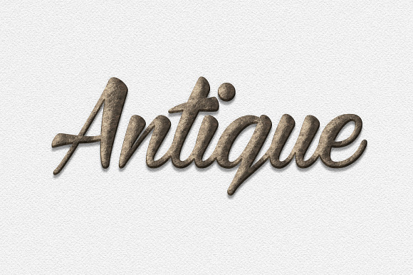Artistic & Watercolor Text Effects in Photoshop Layer Styles - product preview 6