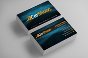 Car Business Cards + Free Logo!