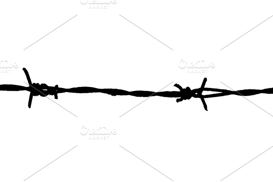 Barb wire in Objects - product preview 8
