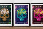 Skull Party Poster