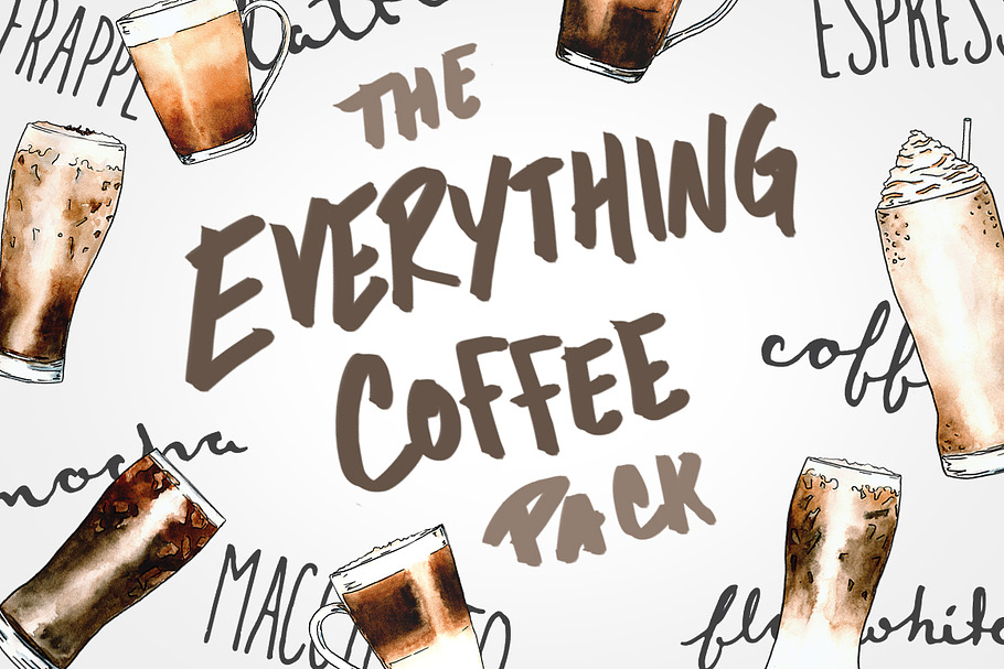 The "Everything Coffee" Graphic Pack