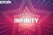 18 Into Infinity Backgrounds Vol.03