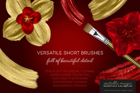 Vectallic Magic Brush Revolution! in Photoshop Brushes - product preview 4