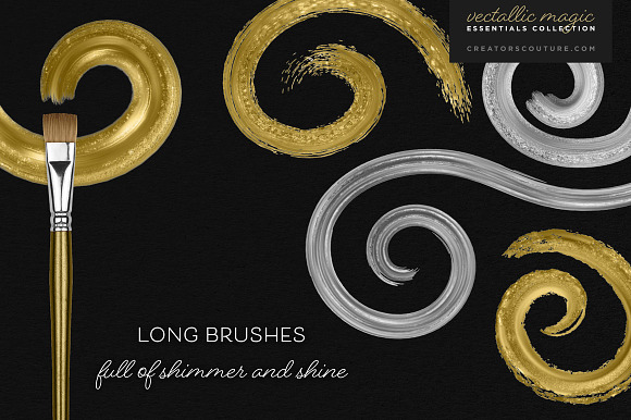 Vectallic Magic Brush Revolution! in Photoshop Brushes - product preview 6