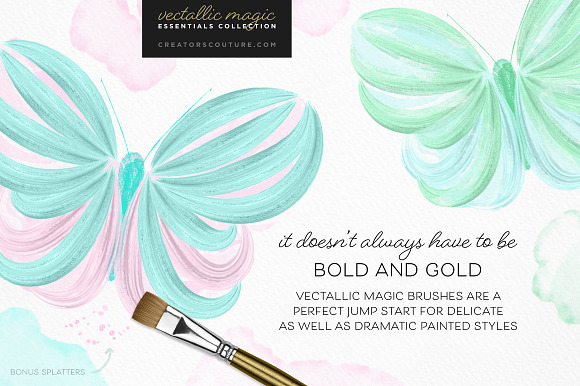 Vectallic Magic Brush Revolution! in Photoshop Brushes - product preview 13