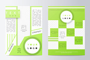 Business brochure. Flyer design