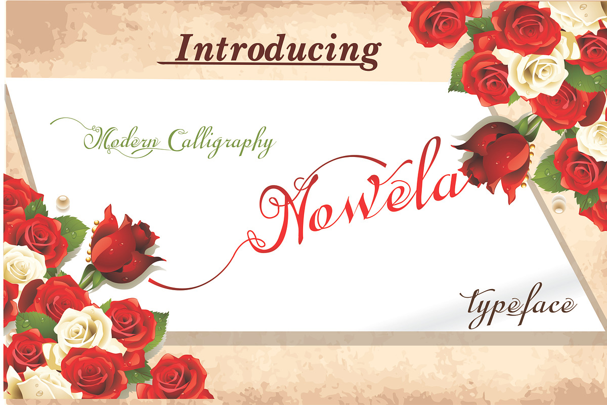 nowela in Script Fonts - product preview 8