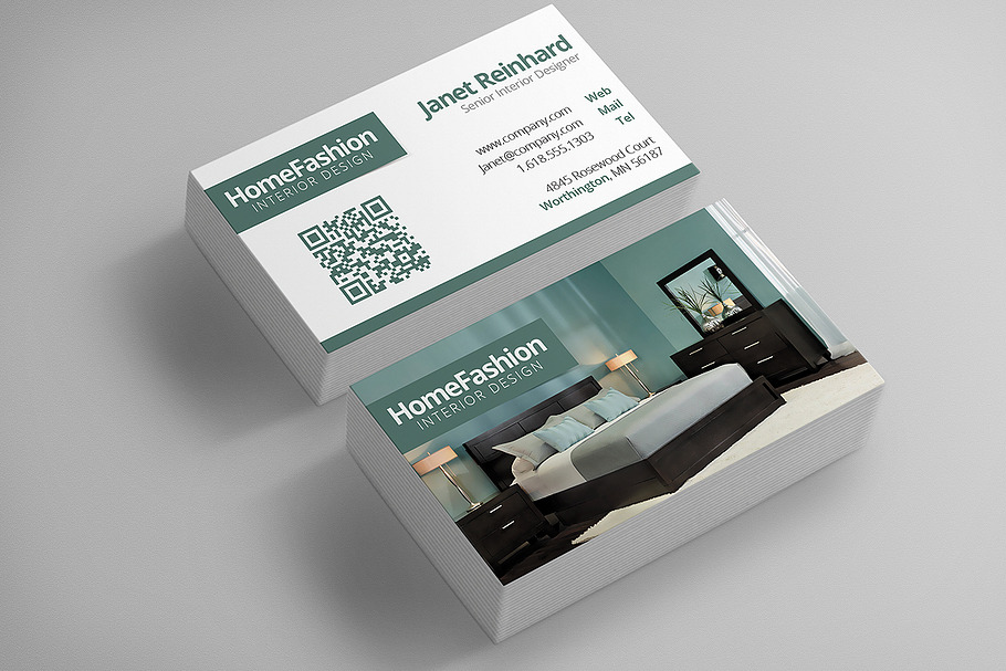 Interior Design Business Cards Business Card Templates
