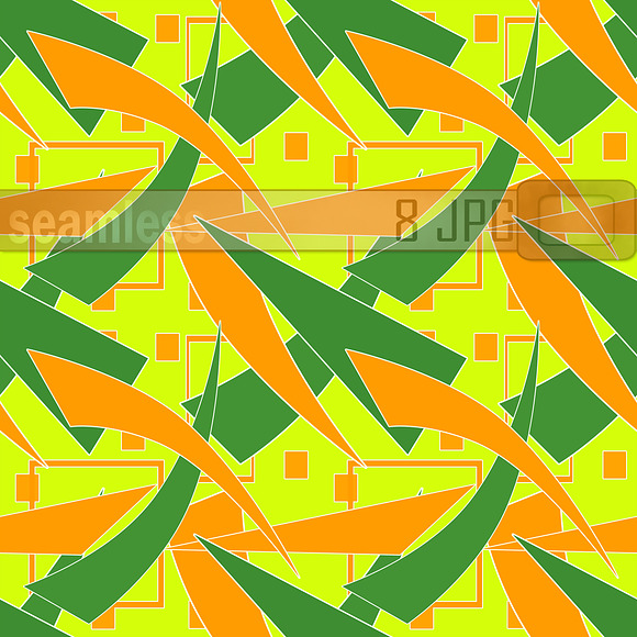 Bright colored seamless patterns. in Patterns - product preview 1