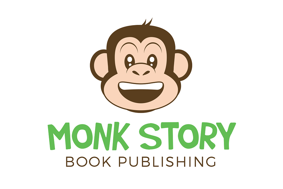 Monkey Logo - Illustrator & PSD in Logo Templates - product preview 8