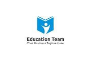 Education Team Logo Template