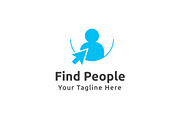 Find People Logo Template