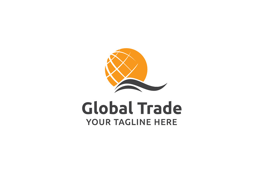 Global Trade Logo Template in Logo Templates - product preview 8