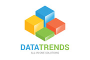 DataTrends Analytics Logo Template