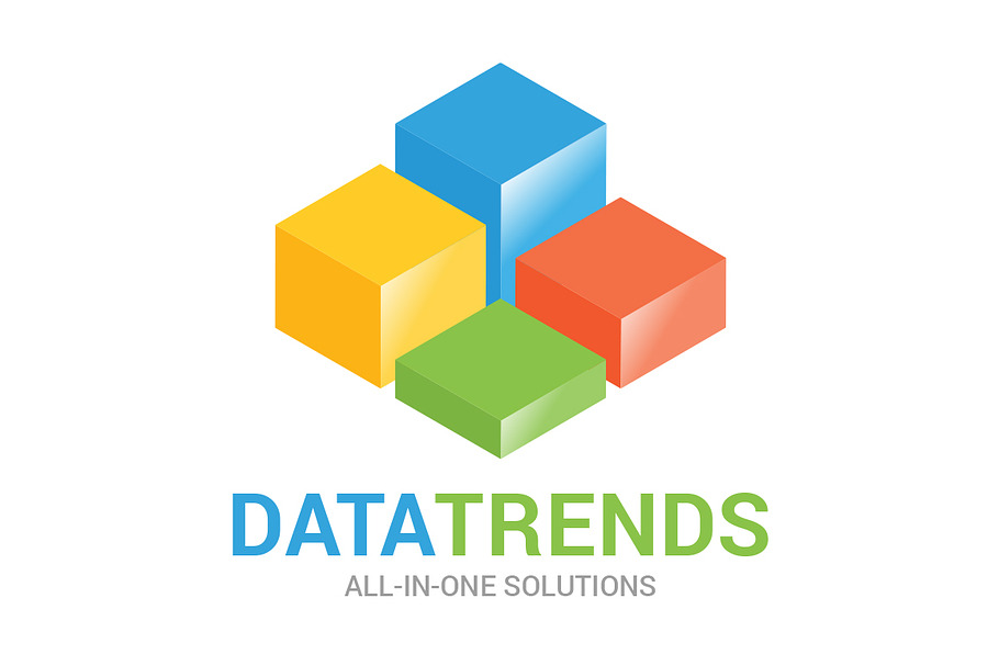 DataTrends Analytics Logo Template in Logo Templates - product preview 8