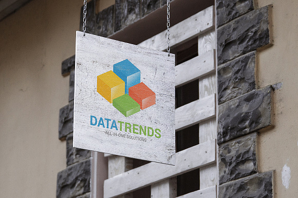 DataTrends Analytics Logo Template in Logo Templates - product preview 1